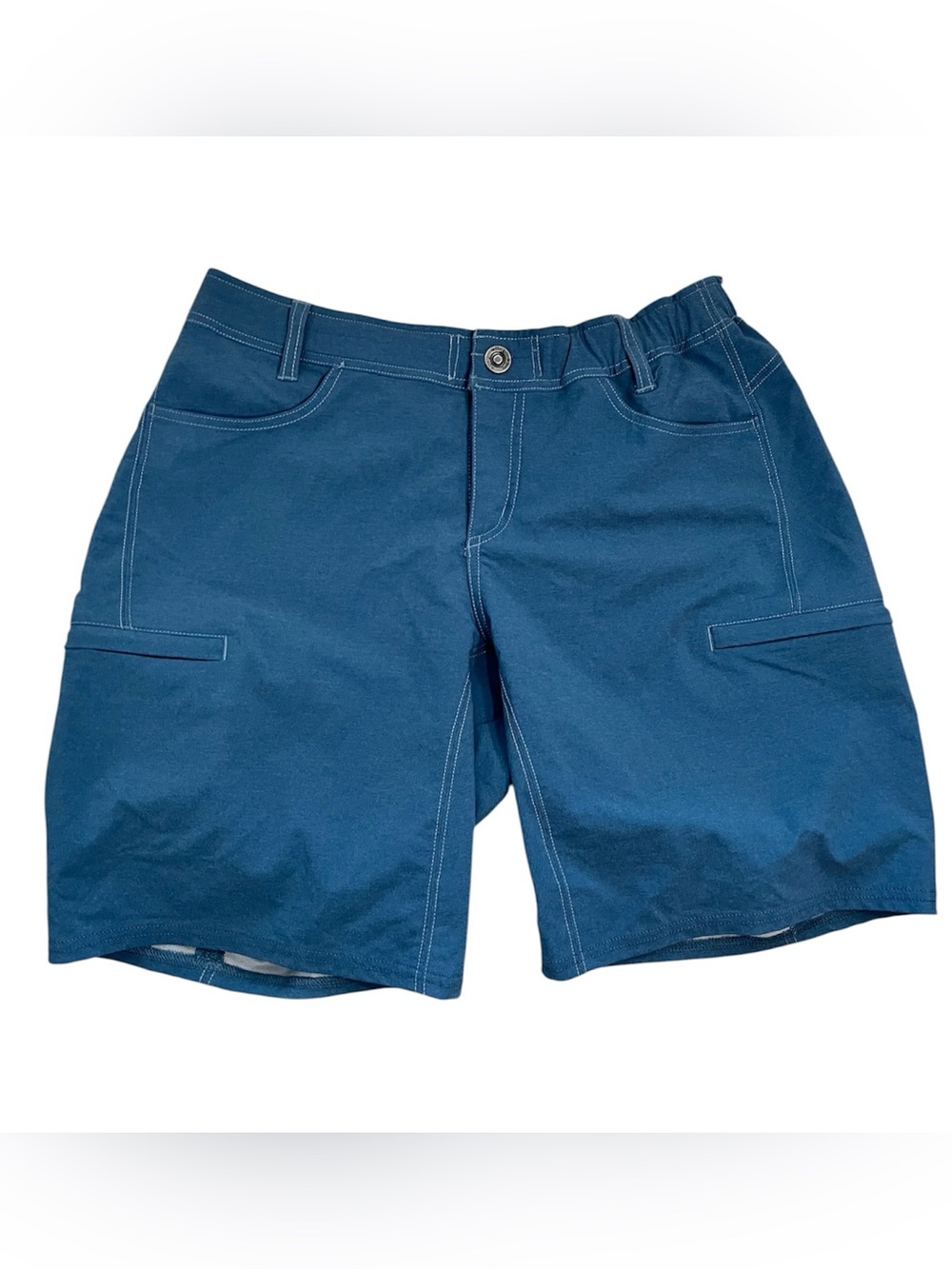 Kuhl Anfib women's size 10 shorts 9" inseam Outdoor Hiking UPF 50+